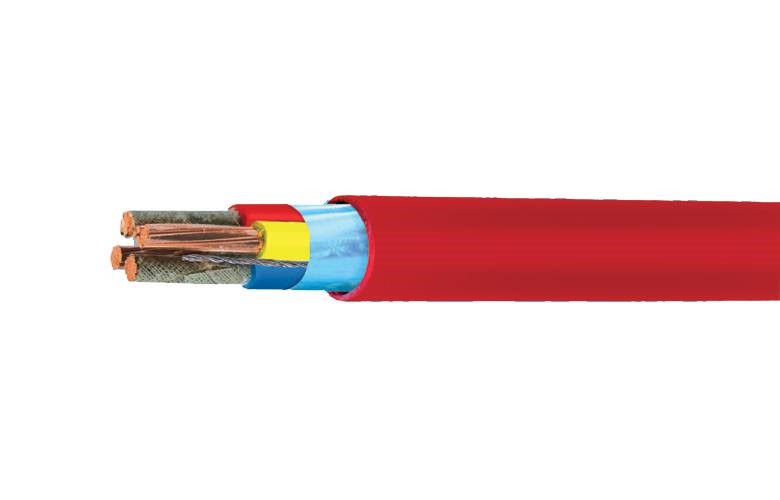 Low voltage Fire Resistant Cable