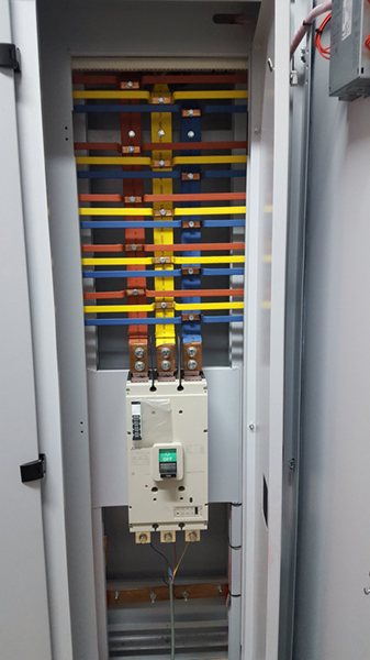 powerfactor correction panel
